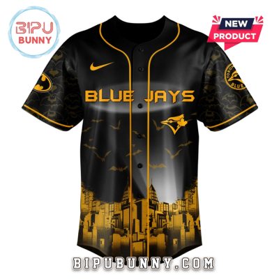 Toronto Blue Jays MLB x Batman Game Night Baseball Jersey