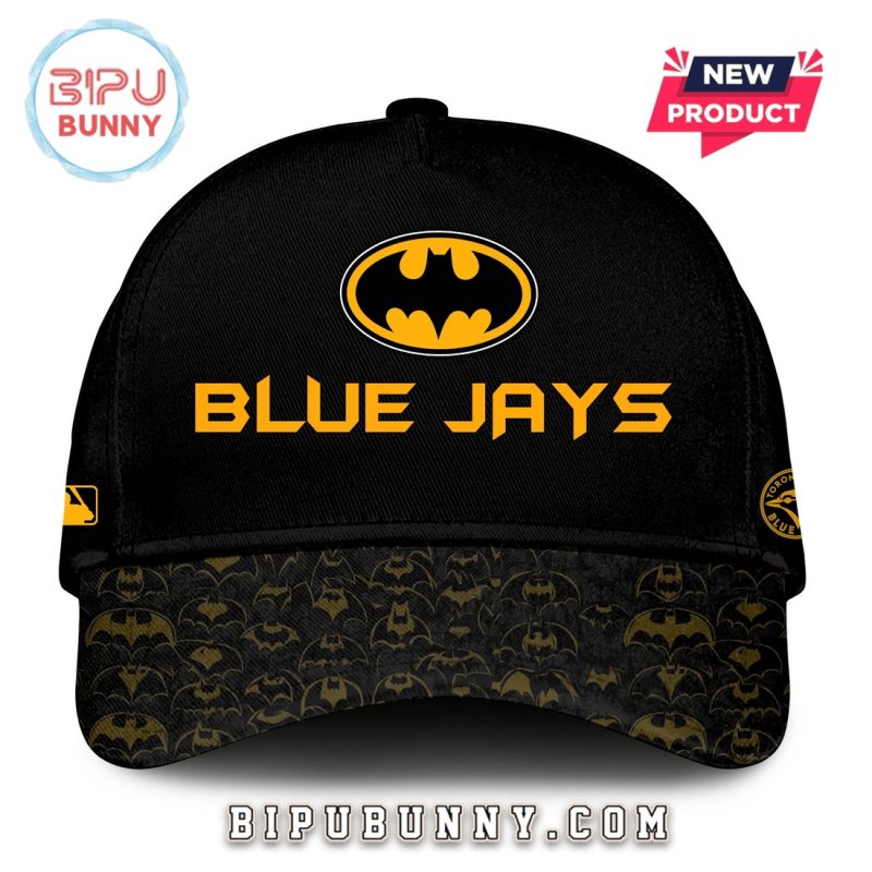 Toronto Blue Jays MLB x Batman Game Night Hoodie And Pants
