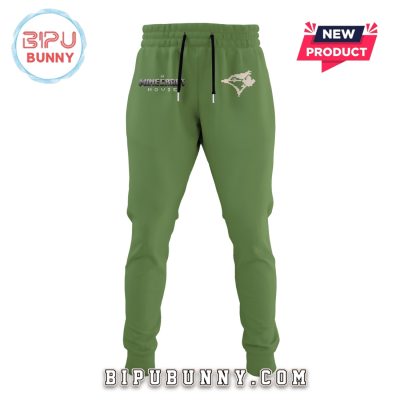 Toronto Blue Jays MLB x Minecraft Movie Night Hoodie And Pants