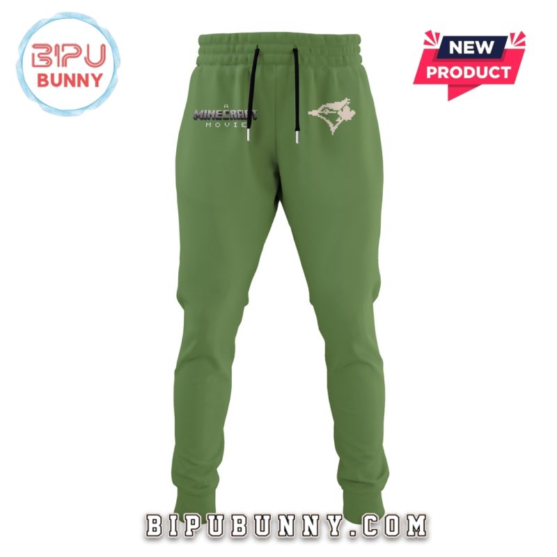 Toronto Blue Jays MLB x Minecraft Movie Night Hoodie And Pants