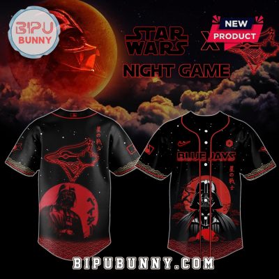 Toronto Blue Jays x Star Wars Night Game Baseball Jersey