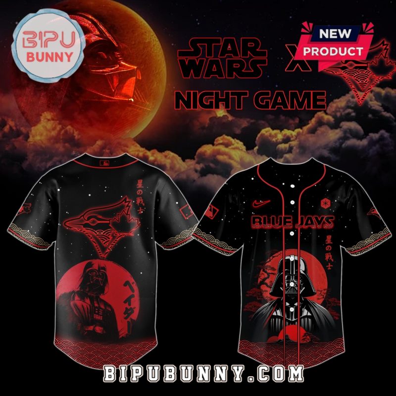 Toronto Blue Jays x Star Wars Night Game Baseball Jersey