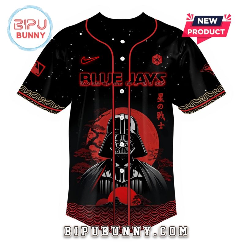 Toronto Blue Jays x Star Wars Night Game Baseball Jersey