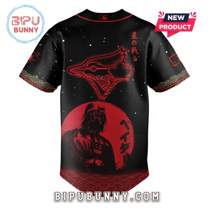 Toronto Blue Jays x Star Wars Night Game Baseball Jersey
