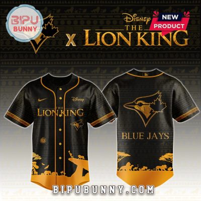 Toronto Blue Jays x The Lion King Exclusive Baseball Jersey