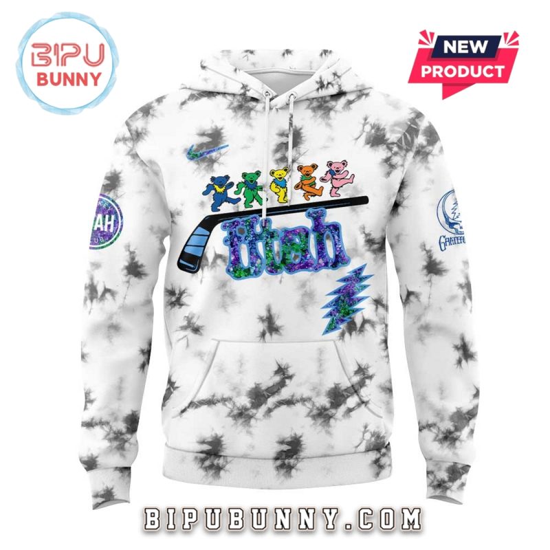 Utah Hockey 2025 Grateful Dead Night Hoodie And Pants