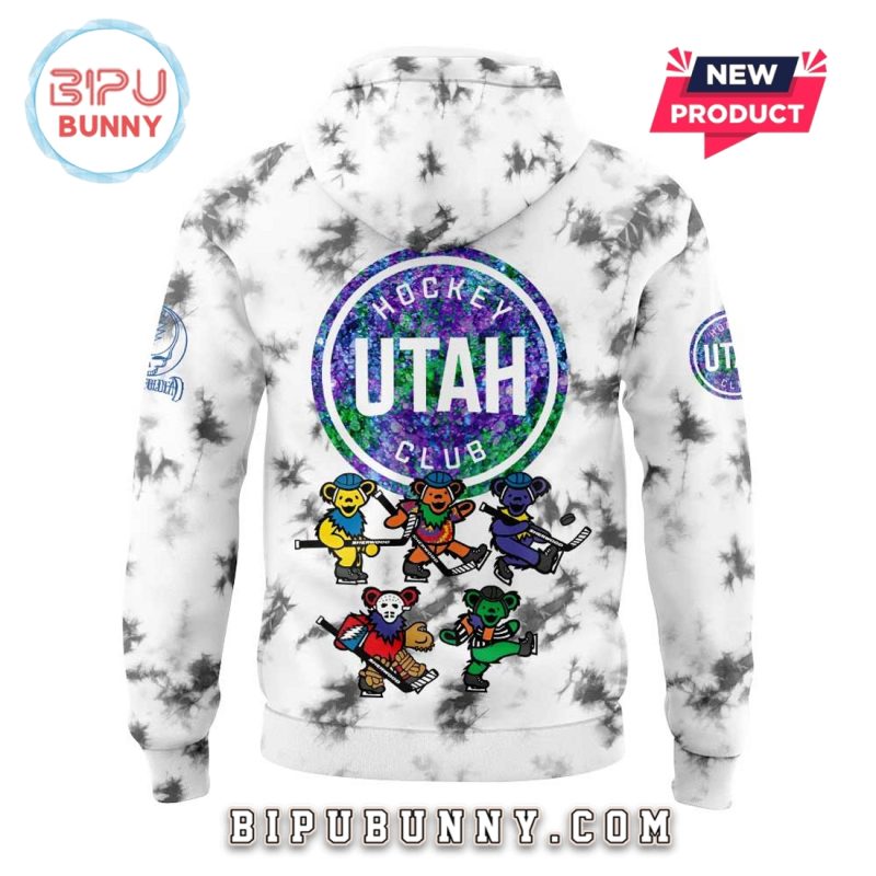 Utah Hockey 2025 Grateful Dead Night Hoodie And Pants