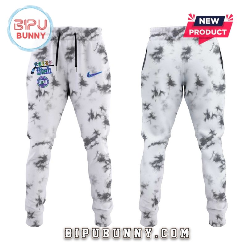 Utah Hockey 2025 Grateful Dead Night Hoodie And Pants