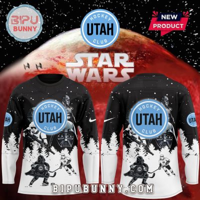 Utah Hockey FC Star Wars Hockey Jersey