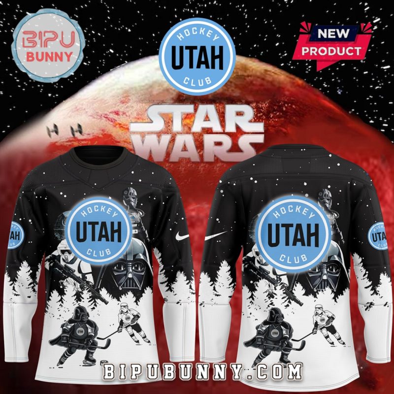 Utah Hockey FC Star Wars Hockey Jersey