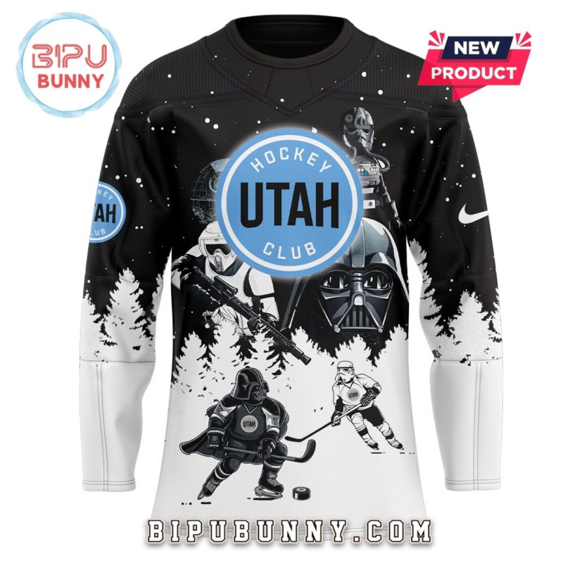 Utah Hockey FC Star Wars Hockey Jersey