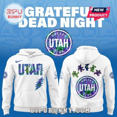 Utah Hockey Grateful Dead Night Hoodie And Pants