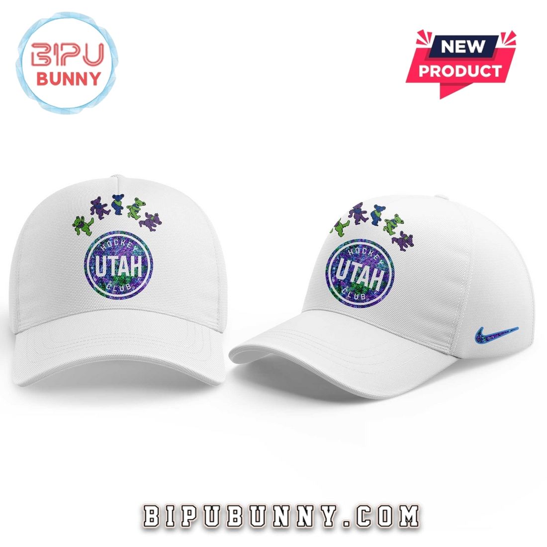 Utah Hockey Grateful Dead Night Hoodie And Pants Utah Hockey Grateful Dead Night Hoodie And Pants