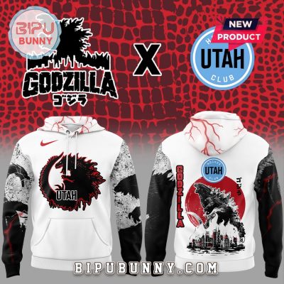 Utah Hockey x Godzilla Hoodie And Pants