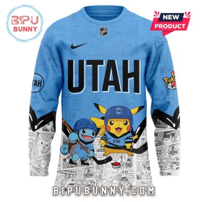 Utah Hockey x Pokémon 2025 Hockey Jersey
