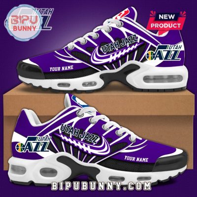 Utah Jazz NBA 2025 Custom Air Max Plus Sneakers