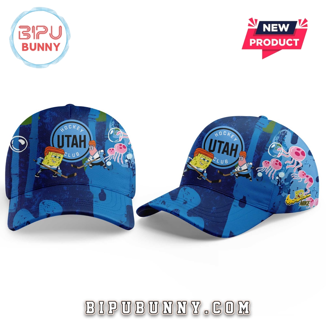 Utah x Spongebob Squarepants Hoodie And Pants Utah x Spongebob Squarepants Hoodie And Pants