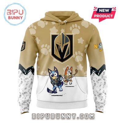 Vegas Golden Knights Bluey and Bingo Hoodie And Pants