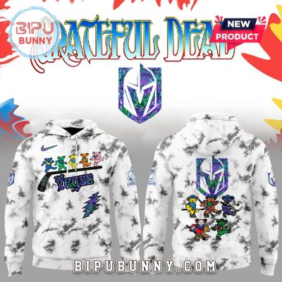 Vegas Golden Knights Grateful Dead Night Hoodie And Pants