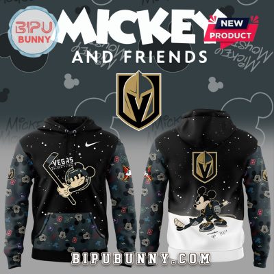 Vegas Golden Knights Mickey & Friends Hoodie And Pants