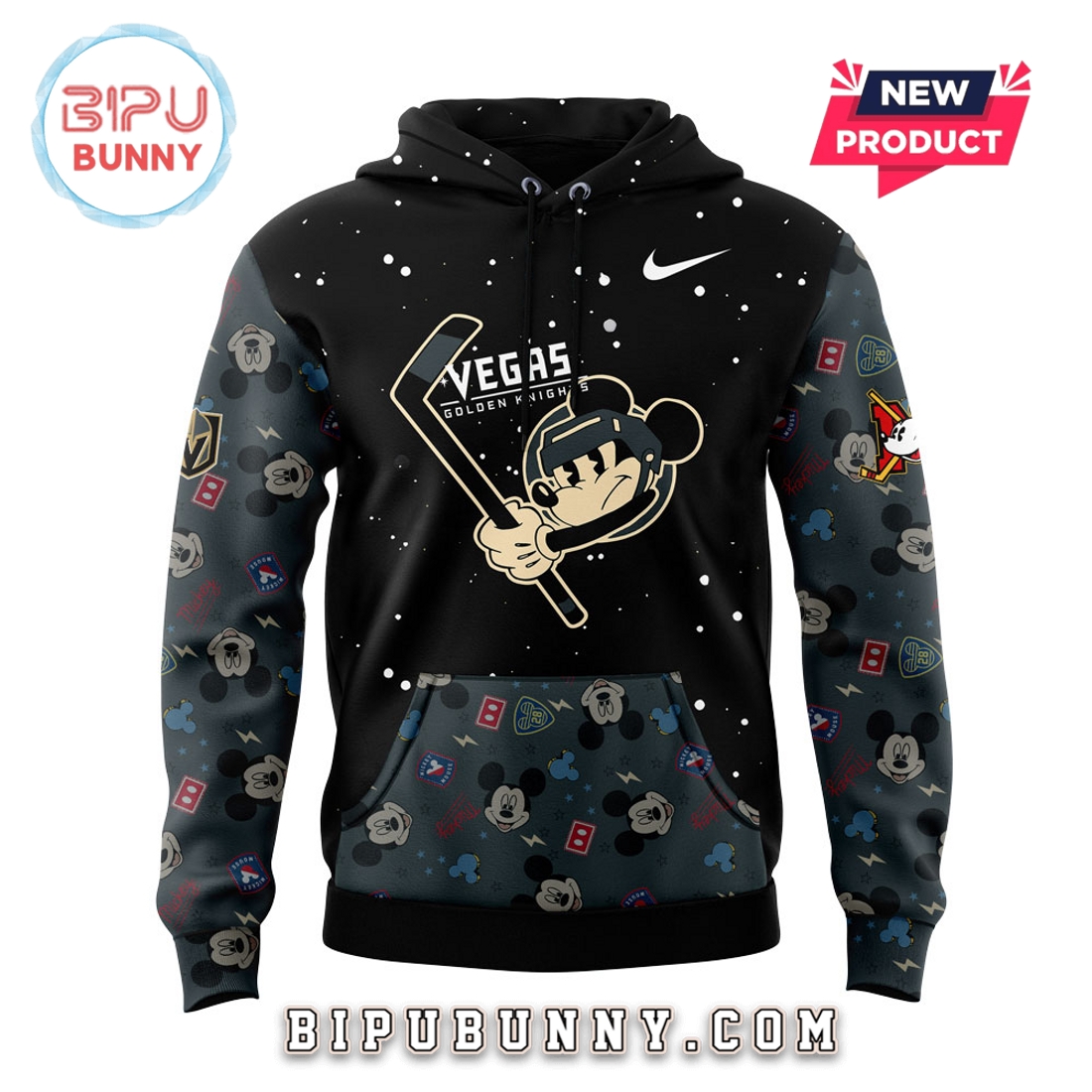 Vegas Golden Knights Mickey & Friends Hoodie And Pants Vegas Golden Knights Mickey & Friends Hoodie And Pants