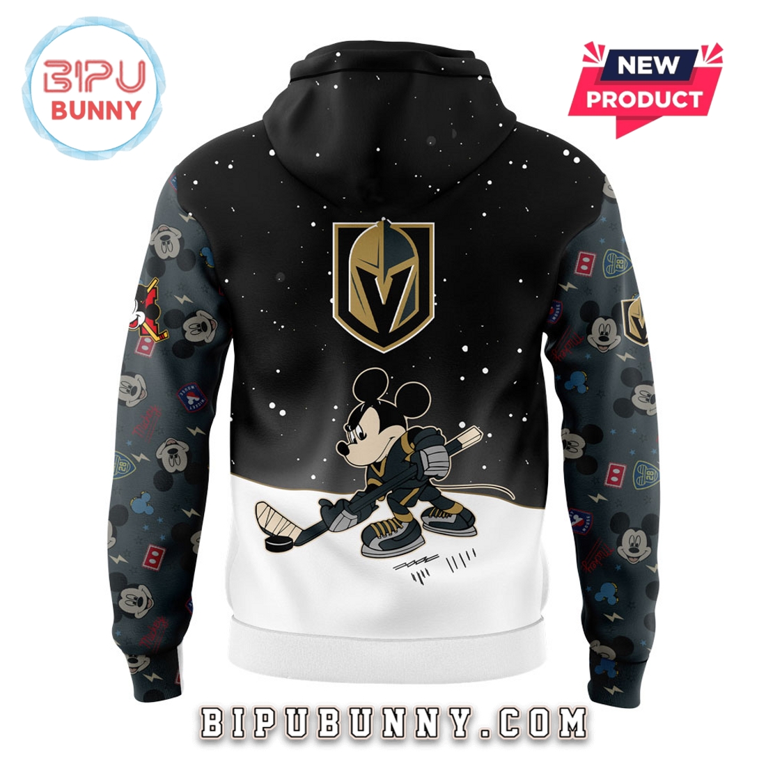 Vegas Golden Knights Mickey & Friends Hoodie And Pants Vegas Golden Knights Mickey & Friends Hoodie And Pants
