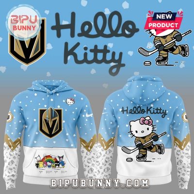 Vegas Golden Knights x Hello Kitty 2025 Hoodie