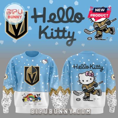 Vegas Golden Knights x Hello Kitty 2025 Hoodie