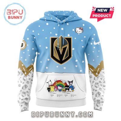 Vegas Golden Knights x Hello Kitty Hoodie And Pants