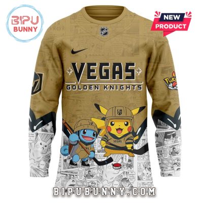 Vegas Golden Knights x Pokémon Hockey Jersey