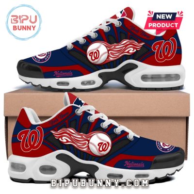 Washington Nationals Customized Air Max Plus Sneakers