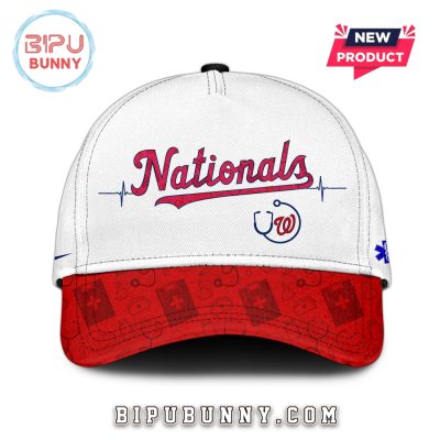 Washington Nationals MLB Nurses Game Hoodie And Pants