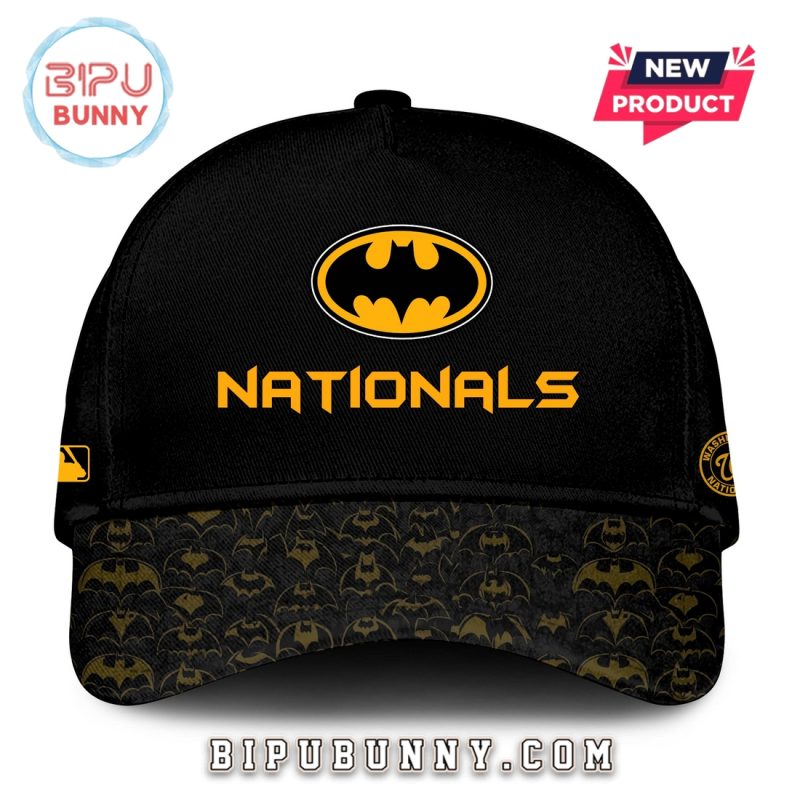 Washington Nationals MLB x Batman Game Night Hoodie And Pants
