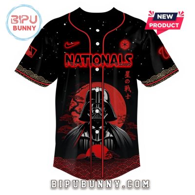 Washington Nationals x Star Wars Night Game Baseball Jersey