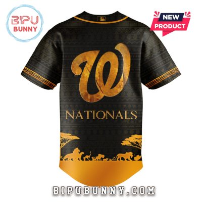 Washington Nationals x The Lion King Exclusive Baseball Jersey