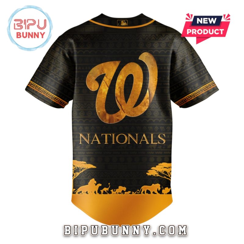 Washington Nationals x The Lion King Exclusive Baseball Jersey