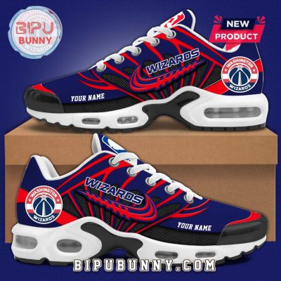 Washington Wizards NBA 2025 Custom Air Max Plus Sneakers