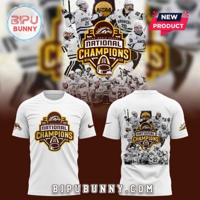 Western Michigan National Champions White Hoodie