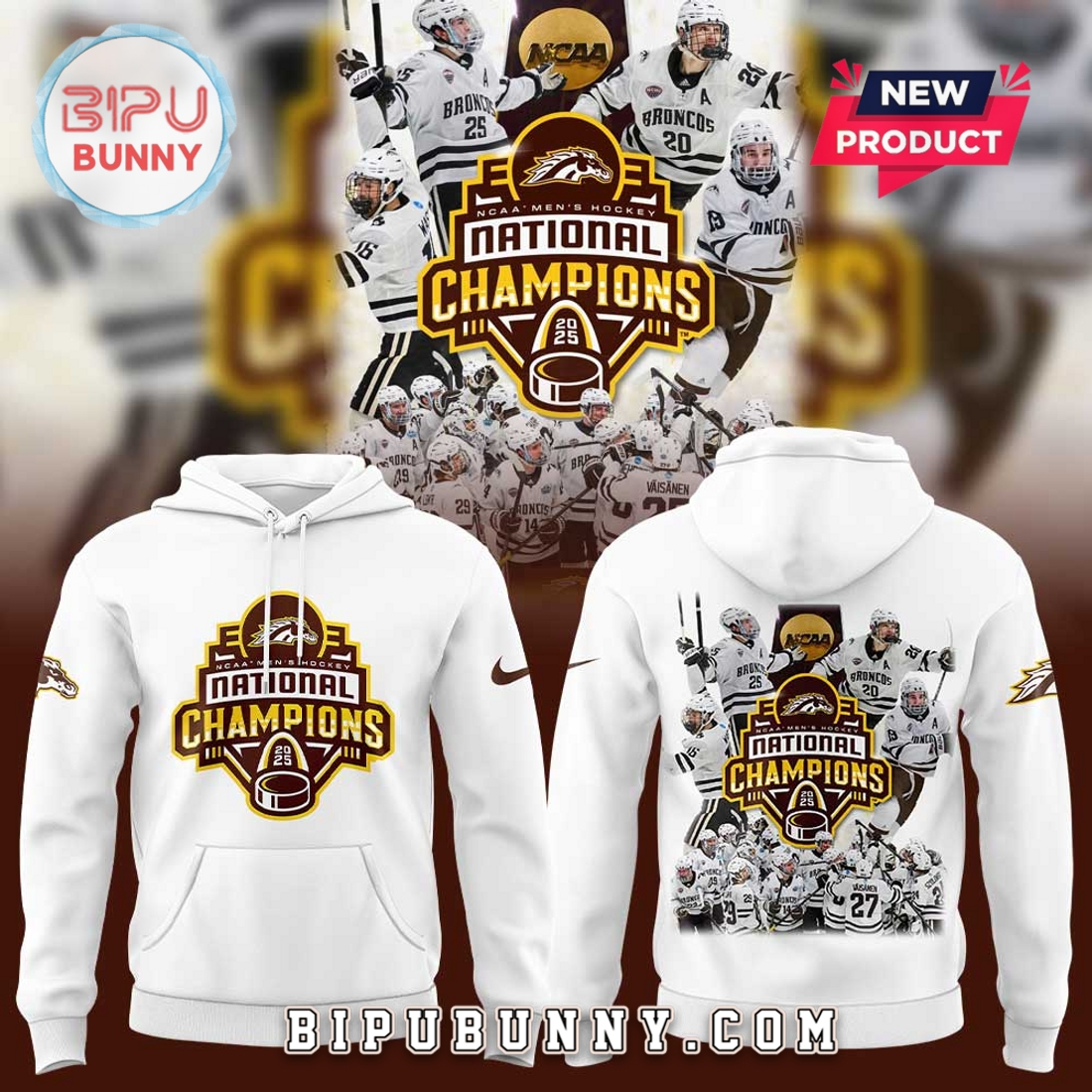 Western Michigan National Champions White Hoodie And Pants Western Michigan National Champions White Hoodie And Pants