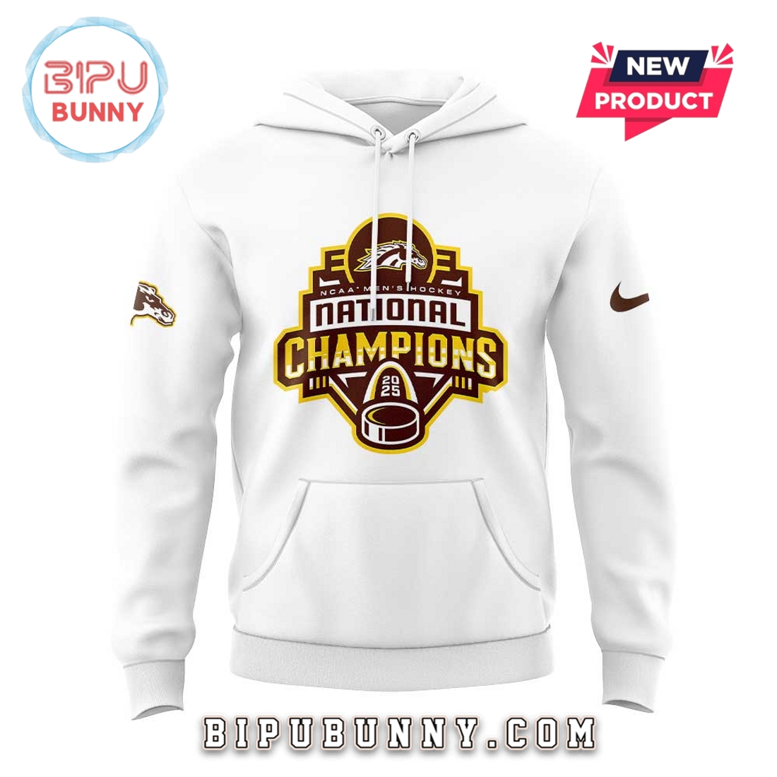 Western Michigan National Champions White Hoodie And Pants Western Michigan National Champions White Hoodie And Pants