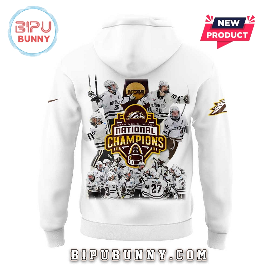 Western Michigan National Champions White Hoodie And Pants Western Michigan National Champions White Hoodie And Pants