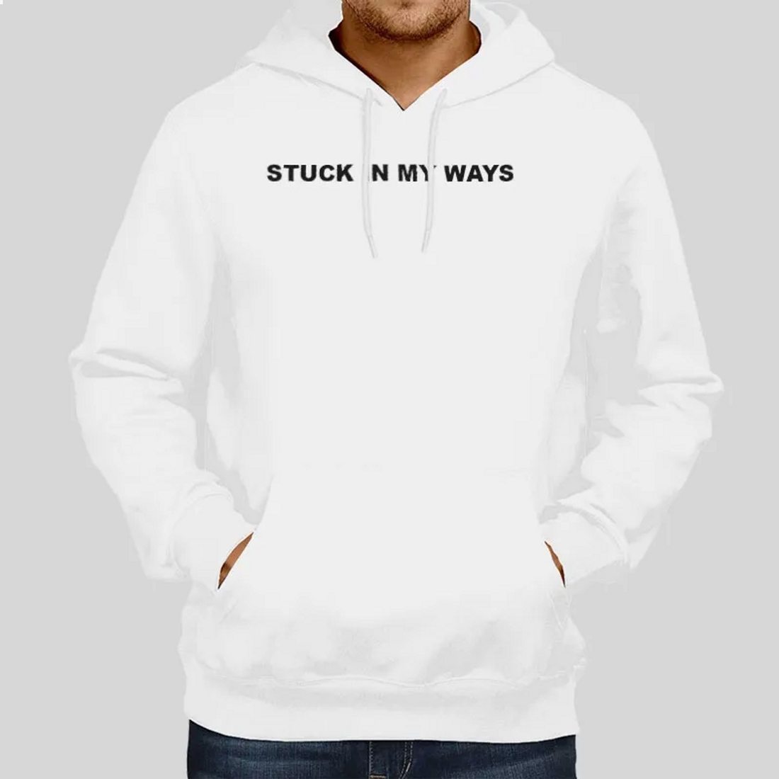 Yours Truly Stuck In My Ways Hoodie Yours Truly Stuck In My Ways Hoodie