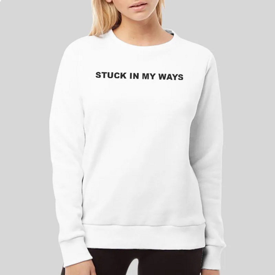 Yours Truly Stuck In My Ways Hoodie Yours Truly Stuck In My Ways Hoodie