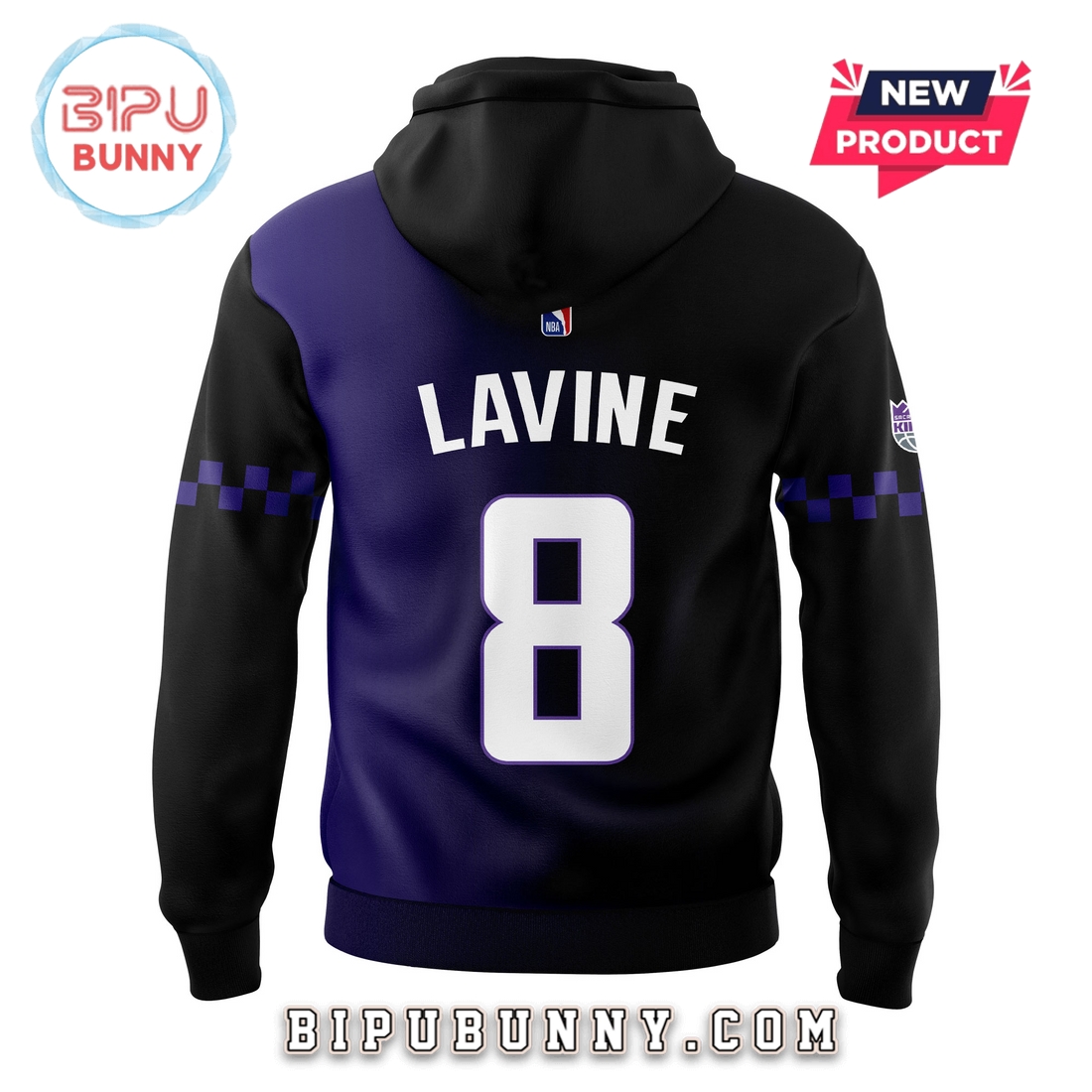 Zach LaVine Arrived Sacramento Kings Hoodie And Pants Zach LaVine Arrived Sacramento Kings Hoodie And Pants