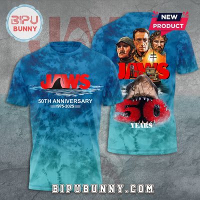 50th Anniversary Of Jaws 3D Shark Hoodie