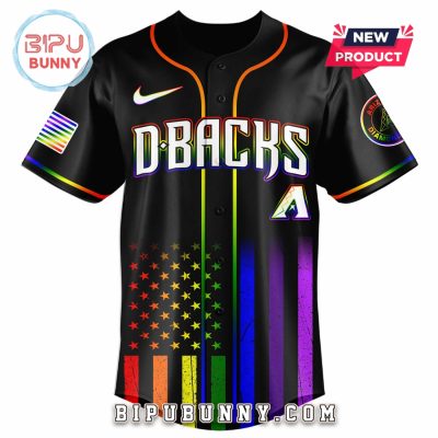 Arizona Diamondbacks Happy Pride Month Baseball Jersey