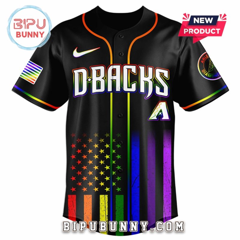Arizona Diamondbacks Happy Pride Month Baseball Jersey