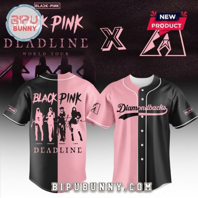 Arizona Diamondbacks MLB x BLACKPINK Baseball Jersey