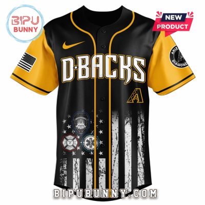 Arizona Diamondbacks MLB x First Responders Night Baseball Jersey
