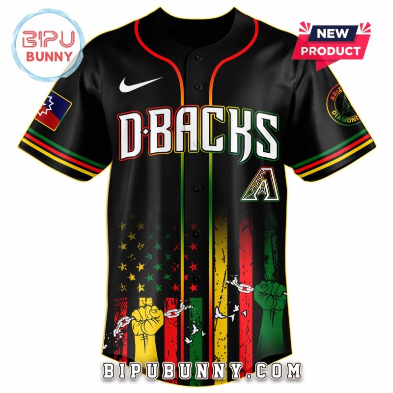 Arizona Diamondbacks MLB x Juneteenth Day 2025 Baseball Jersey